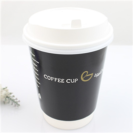 Take Away Double Wall 160z Coffee Paper Cup