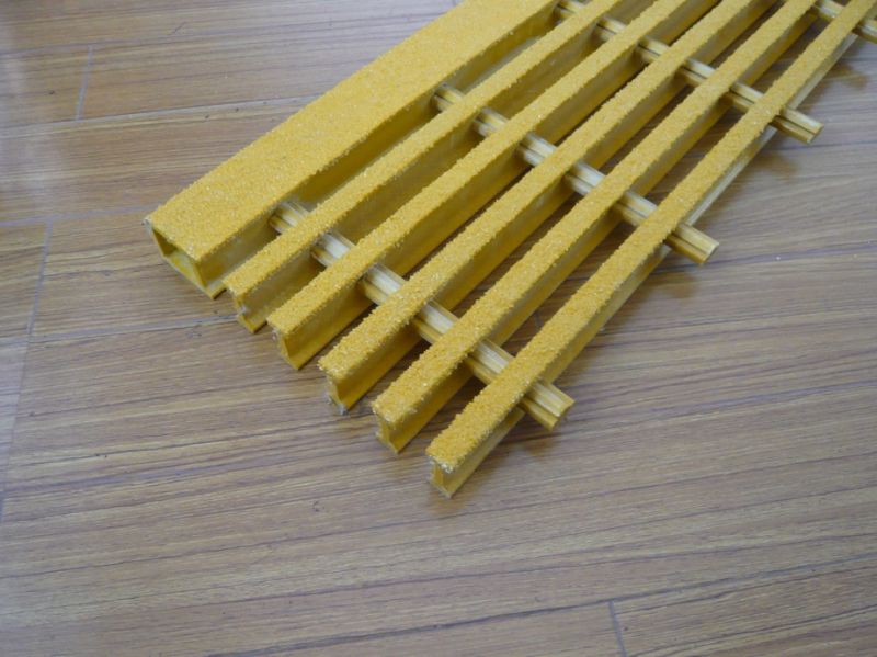 FRP/GRP Pultruded Gratings, T-5020, 50*25.4*50.8*25.4mm