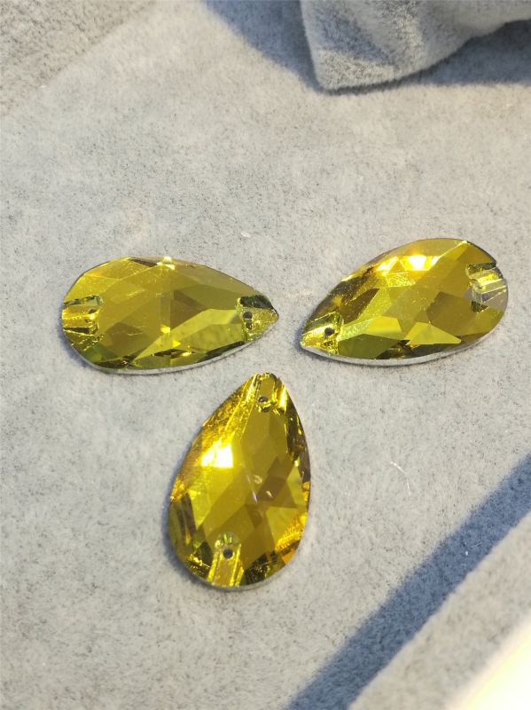 Crystal Fancy Loose Jewelry Stone (DZ-3065)