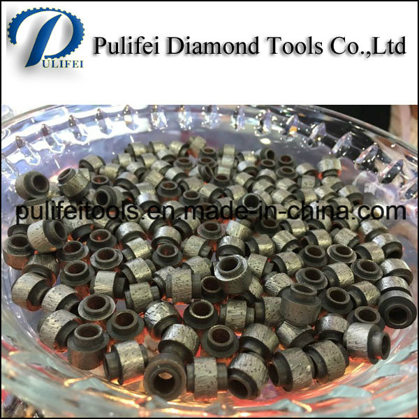 Electroplated Diamond Beads for Cable Saw Granite Cutting