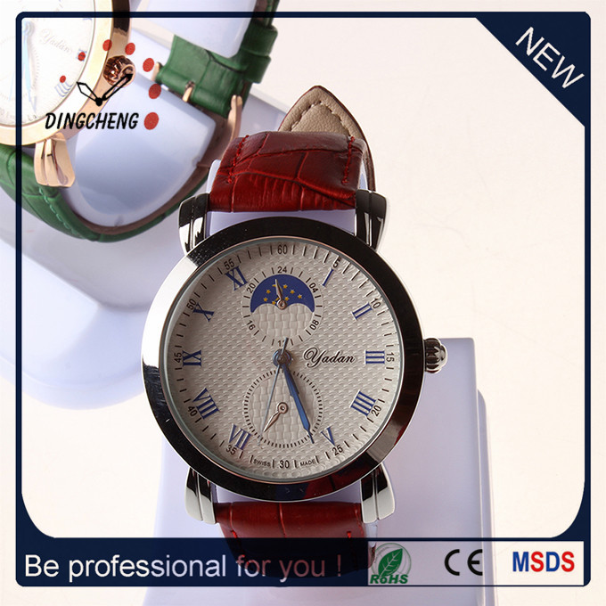 2016 Women Watch Bracelet Leather Wristwatch Quartz Watch (DC-2032)