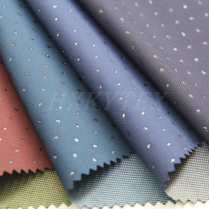 Disu Processing with DOT Cation Polyester Fabric for Fashionable Jacket