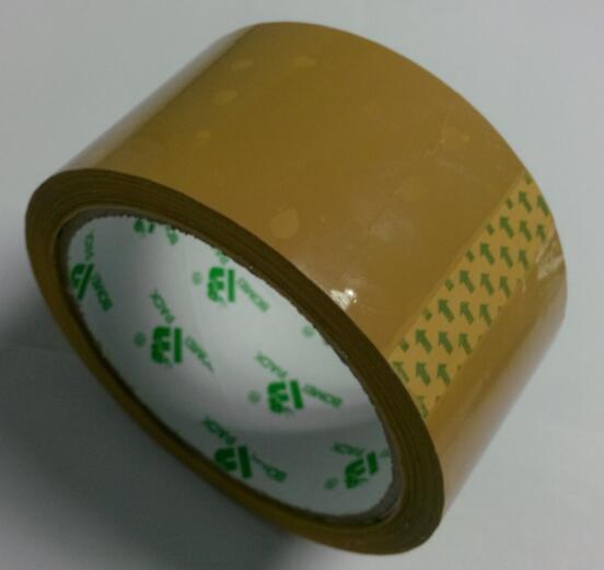 BOPP Transparent/Brown Adhesive Packing Tape