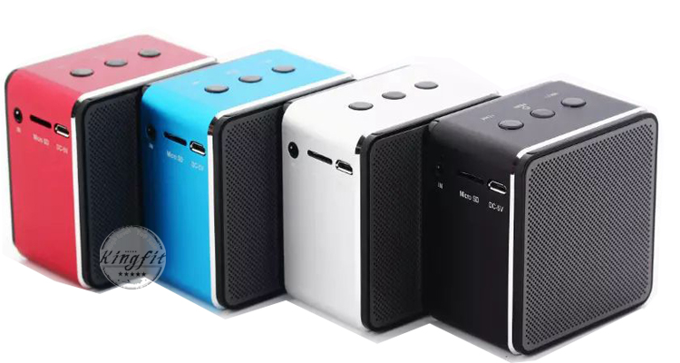 New Design Ce RoHS Mini Portable Bluetooth Speakers