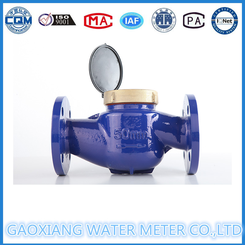 Dn50mm Large Caliber Flange Water Meter