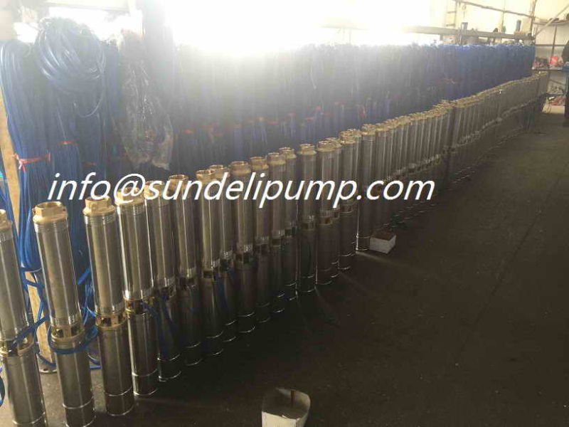 (YQGD1.0-50-0.28kw) 4 Inch Screw Submersible Deep Well Water Pump