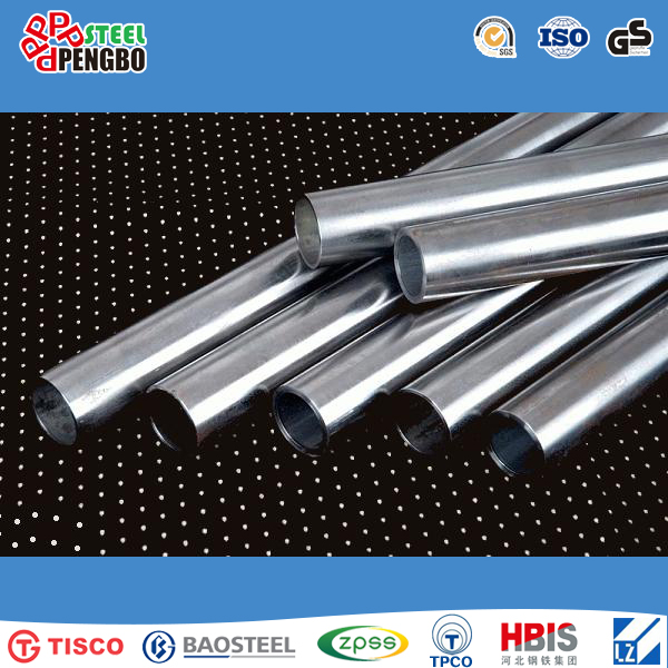 304, 304L, 316, 316L Stainless Steel Pipe with SGS ISO