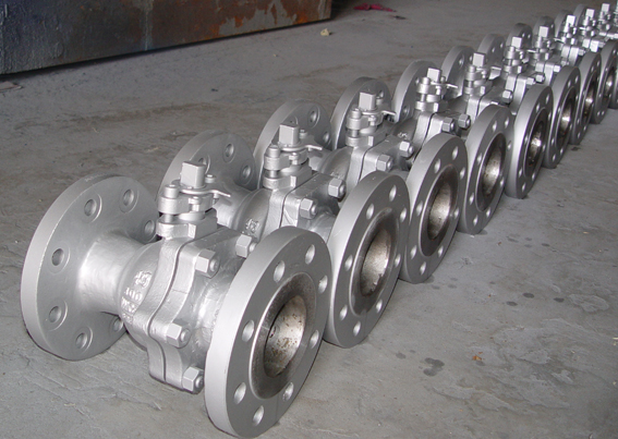 PCS Flanged Carbon Steel Ball Valve