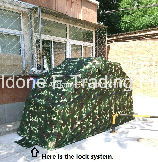 Custom Retractable Folding Motorcycle Parking Shelter Made in China