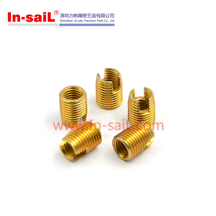 Carbon Steel Round Head Threaded Insert Nut