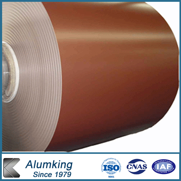 1.0mm 3004 Color Coated Aluminum Coils for Roofing