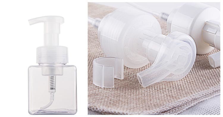 250ml High-Grade Pet Cosmetic Bottle for Cleaning (NB184-1)