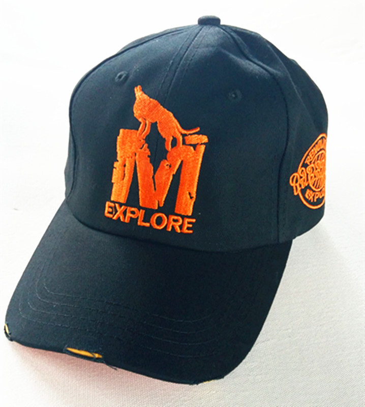 European Popular Sport Cap High Quality Embroidered Cap Baseball Cap