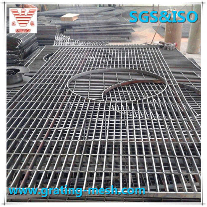 Welded Steel Bar Grating for Stair Tread