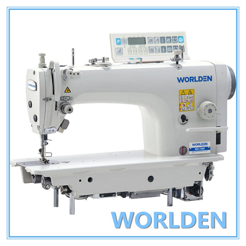 WD-7100/7200 Direct Drive Lockstitch Machine With Auto-trimmer