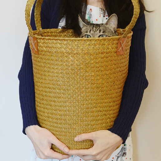 (BC-ST1042) Good-Looking Handcraft Straw Basket