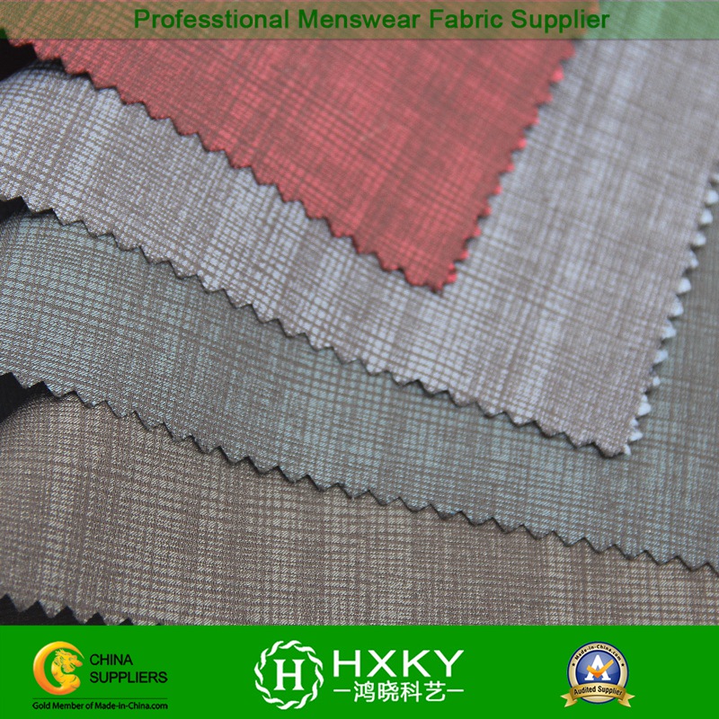 100%Polyester Weaving Fabric with Jacquard Design for Garment