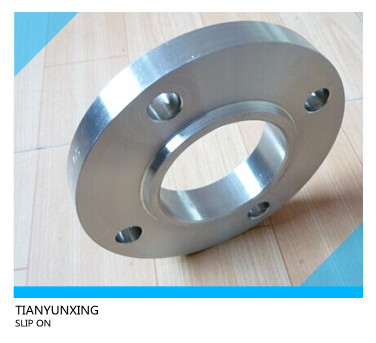 ASTM Forged RF Slip on Stainless Steel Flange