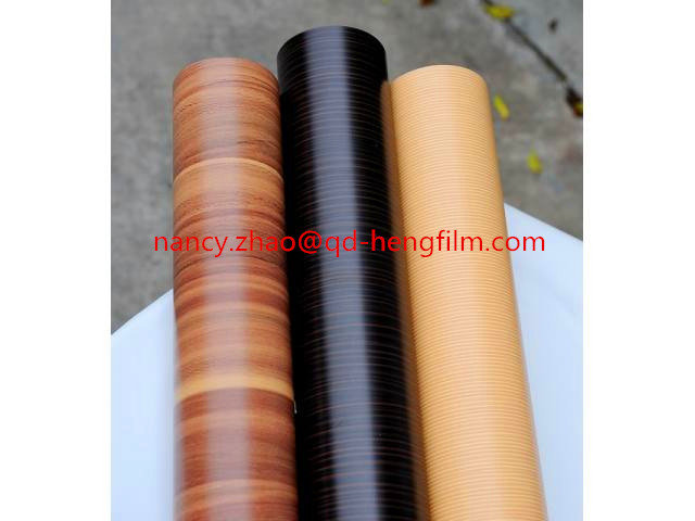 Excellent Flatness PVC Film for High Grade Decoration