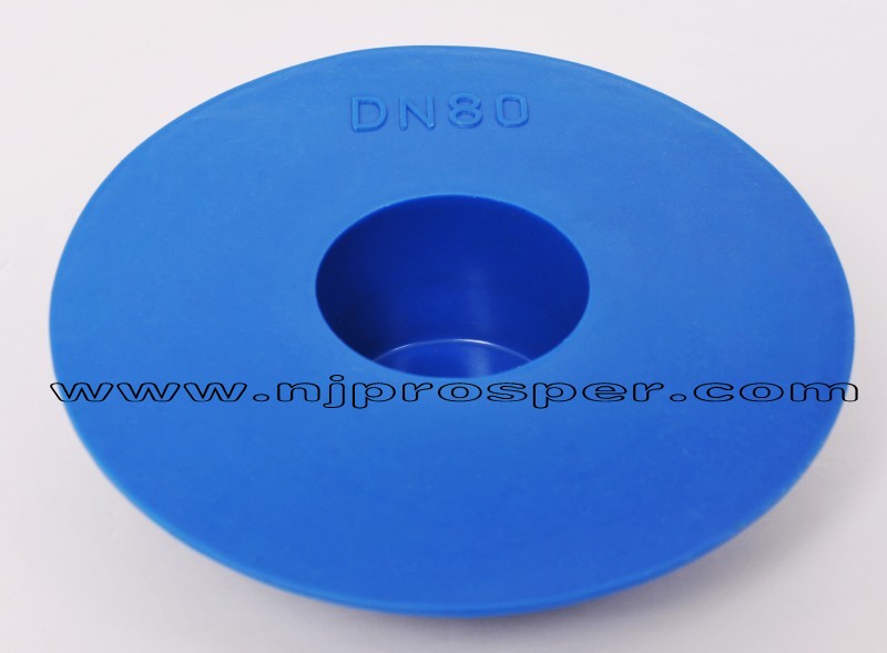 Plastic Push-in Flange Covers (YZF-C47)