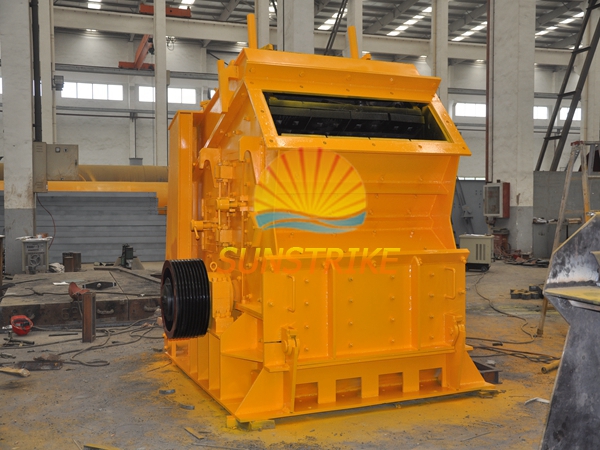 Unique Impact Crusher for Abrasive Crushing