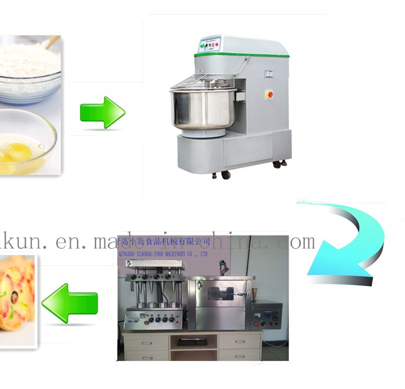 Pizza Cone Making Machine Line