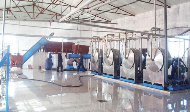 Arrowroot Starch Processing Machine