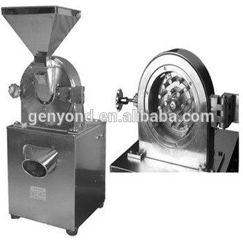 Stainless Steel Herb Grinding Machine