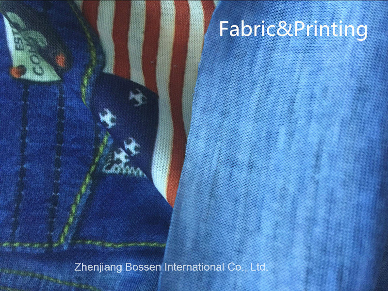 Custom Made Design Denim Style Printed Polyester Promotional Seamless Magic Sports Buff Bandana