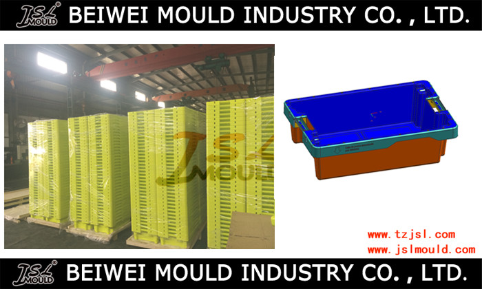 Customized Crate Plastic Injection Mould