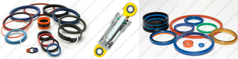 Uns Profile Hydraulic/Pneumatic Piston and Rod Polyurethane Seal