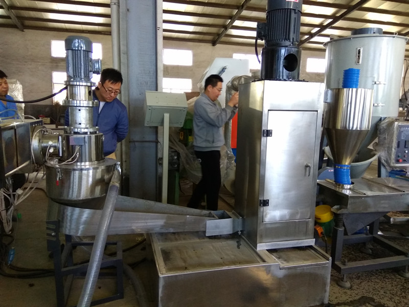 Low Price PE/PP Plastic Pelletizing Machine