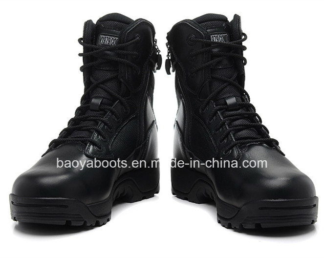 Top Quality Unisex Military Boots Police Tactical Boots (1865)