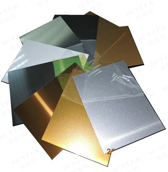 Personalized Sublimation Blank Aluminum Sheet