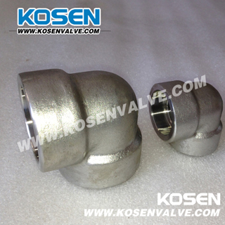 Stainless Steel Forged Steel Elbow (3000LB)