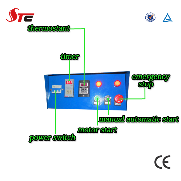 Large Formate Hydraulic Double Station Heat Transfer Press Machine