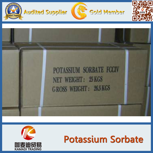 Potassium Sorbate, (FCC V/NF24 / HALAL / KOSHER) , Sorbic Acid, CAS No.: 590-00-1