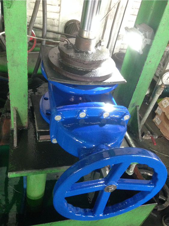 BS Standard Non Rising Stem Resilient Seated Gate Valve