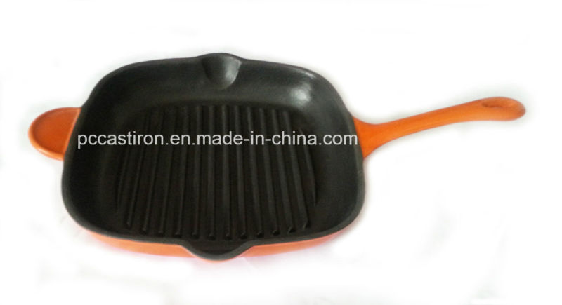 OEM Manufacturer for Cast Iron Frypan Size 24X24cm