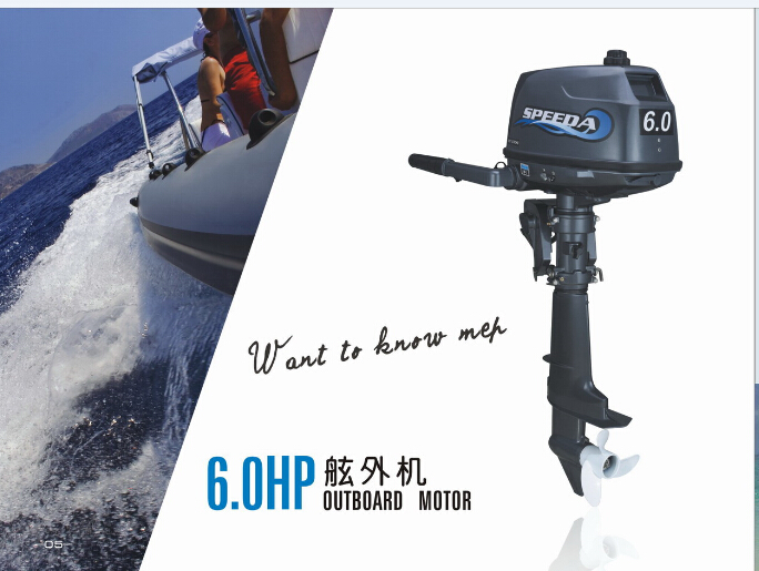 High Quality 2-Stroke 6HP Outboard Motor for Sale