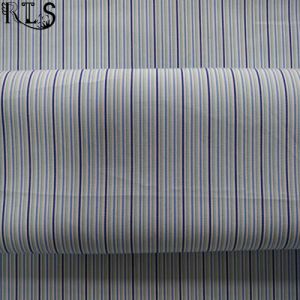 Cotton Poplin Woven Yarn Dyed Fabric for Shirts/Dress Rls50-16po