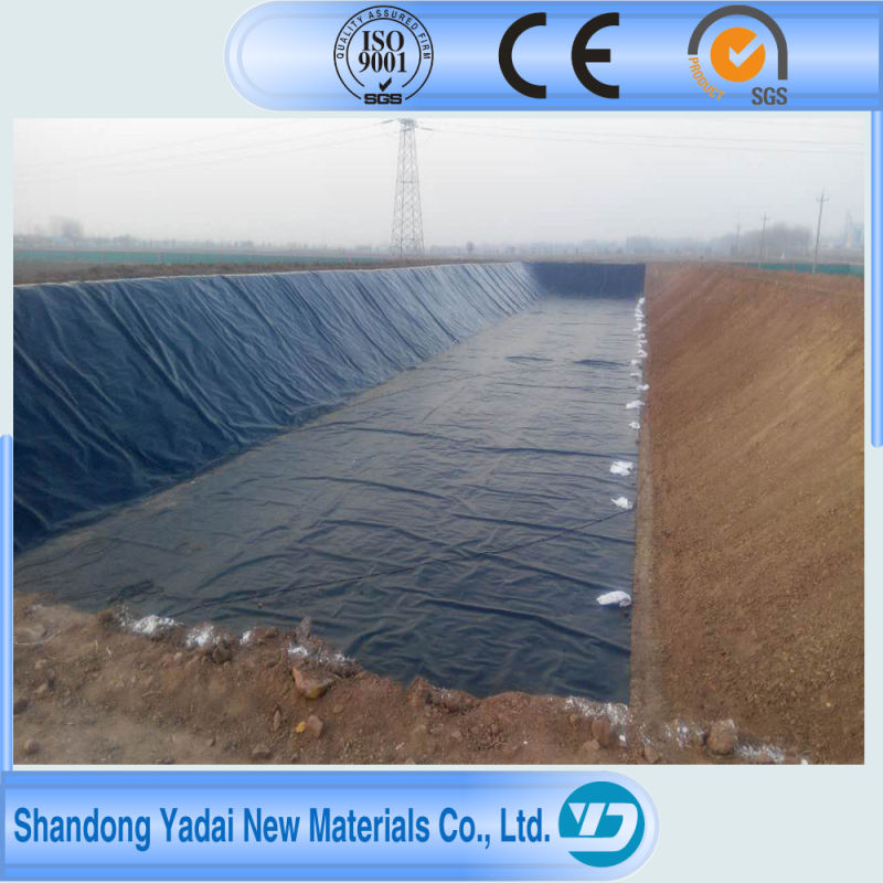 HDPE EVA Geomembrane with ISO Certificate, Smooth Surface/Single Sided/Double Rough Surface