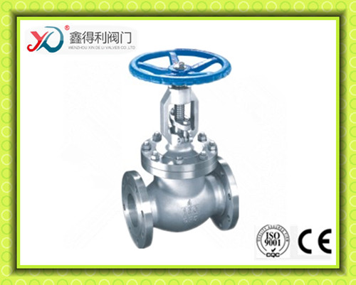 China Factory BS1873 Flanged Casted Steel Globe Valve