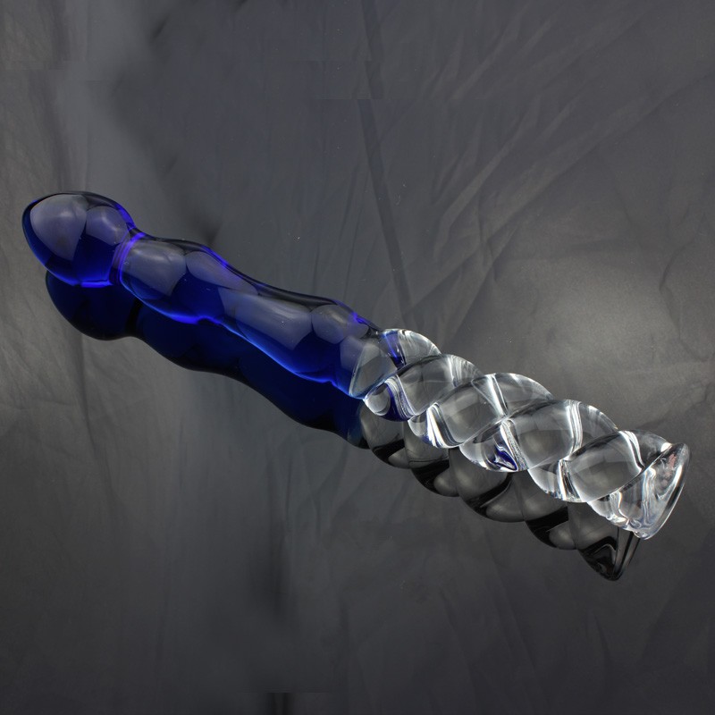 Sex Toy Glass Dildo for Women Injo-Dg139