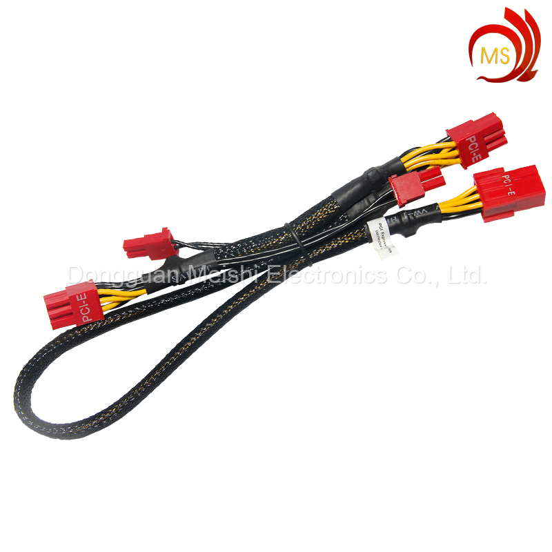 OEM PCI-E Interface Electric Wireharness