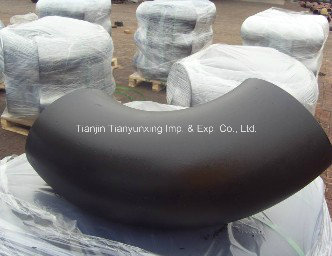 90 Degree Seamless Long Radius Carbon Steel Elbow