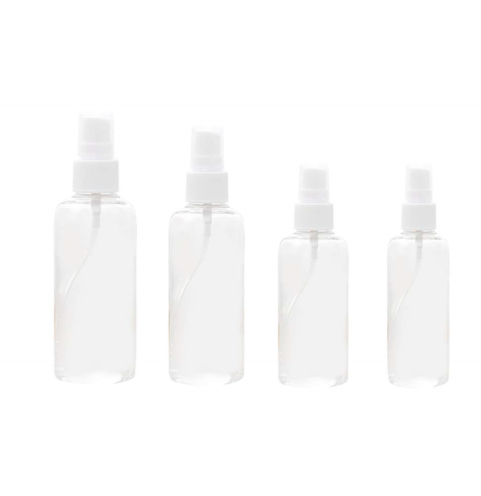 50ml clear PET bottle