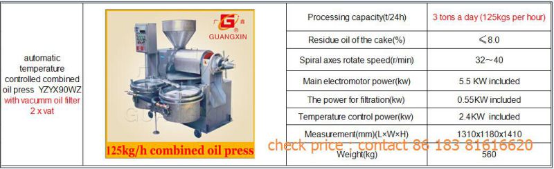 Brand New 24hours Working Peanut Oil Making Machine