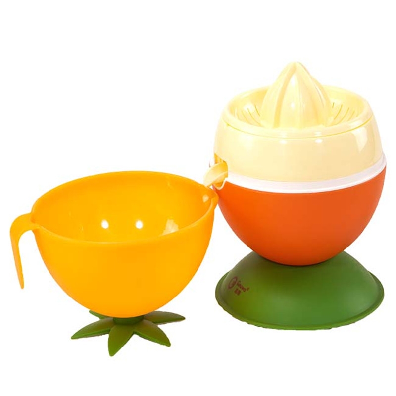 Eye-Catching Orange Shape Cute Citrus Juicer Extractor Kd-330