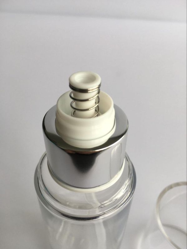 80ml Heavy Walled Pet Lotion Bottle W/ Over Cap (EF-09080)